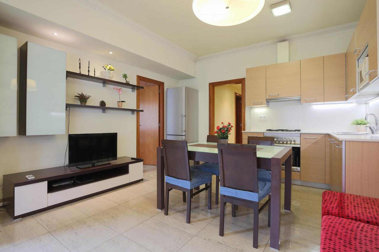 Aparteasy - Family Apartment Sant Antoni Barcelona Exterior foto